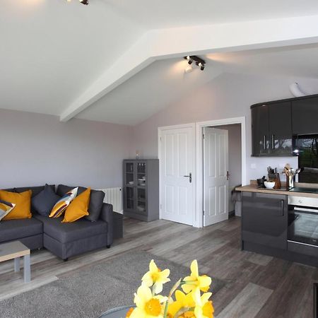 Deerfin Rentals Private Chalet With Hot Tub Ballymena Exterior photo